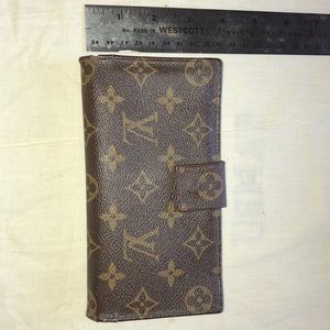 Authentic Vintage Louis Vuitton wallet